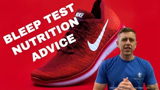 The 5 Most Important Bleep\Beep Test Nutrition Tips To Quickly Improve Your Score [upl. by Raychel]