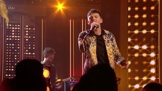 Leon Mallett sings Get Lucky ampComments X Factor 2017 Live Show week 2 Saturday [upl. by Aehtla]