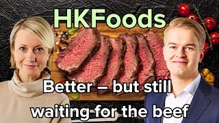 HKFoods Q3’24 Better – but still waiting for the beef [upl. by Hilary]