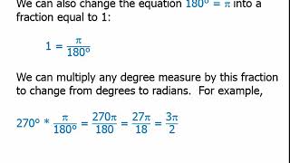 Trigonometry Degrees and Radians [upl. by Johnna]