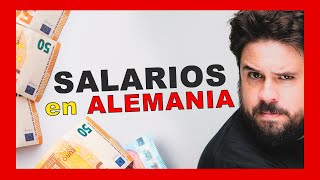 CUÁNTO se GANA en Alemania calculando salarios 💲💲💲 [upl. by Selohcin]