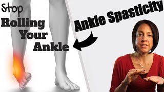 Stroke Exercise Fix the foot and ankle [upl. by Schluter855]