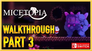 Micetopia  Walkthrough  Gameplay  Lets Play  Switch  Part 3 [upl. by Luapleahcim]