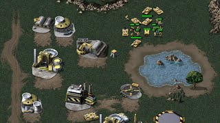 Command amp Conquer Remastered  Gameplay PCUHD [upl. by Rask]