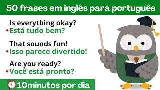 10 Minutos de Conversação Básica em Inglês  Melhore Seu Vocabulário [upl. by Oal792]