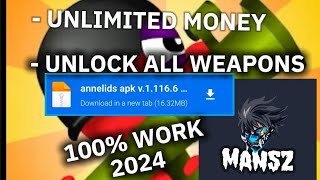 annelids mod apk v11666 2024 ♡Selamat Download♡ [upl. by Rasmussen]