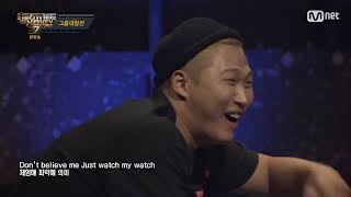 SMTM 7 나플라Nafla VS 콸라Qwala amp 오디Odee VS 수퍼비Super Bee [upl. by Easlehc]