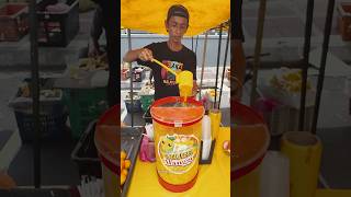 Refreshing Mango Drink Malaysia Street Food [upl. by Eelhsa]