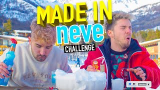 MADE IN NEVE CHALLENGE â„ï¸  Matt amp Bise [upl. by Phippen365]