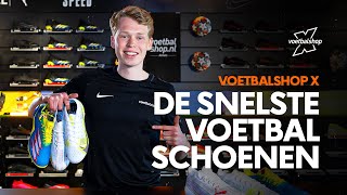 Dit zijn de snelste voetbalschoenen  Review  Voetbalshopnl [upl. by Imeka735]