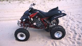 Yamaha Raptor YFM 660 brief overview [upl. by Hilton449]