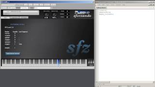 SFZ Tutorial Part 2 Generators  transpose and ADSR [upl. by Yeleek]