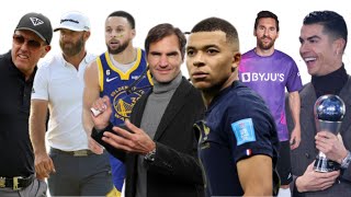 The World’s 10 HighestPaid Athletes 2023 l Forbes List [upl. by Anyak]