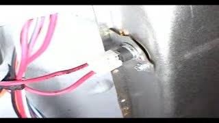 Whirlpool Dryer Not Getting Hot  The Cut off thermostat [upl. by Welker]