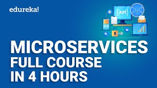 Microservices Full Course 2024  Microservices Explained  Microservices Tutorial  Edureka [upl. by Anerb367]