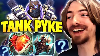 I TRIED TANK PYKE SO YOU DONT HAVE TO HERES THE FULL BUILD [upl. by Dej]