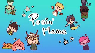 Posin I Animation Meme I 【 Origins SMP 】 [upl. by Woodsum]