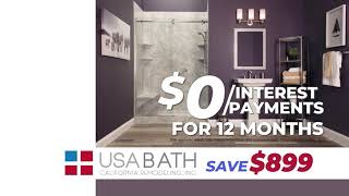 USA Bath Spring Sales Event [upl. by Katsuyama]