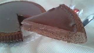 Torta Lindt al cioccolato RICETTA GOLOSASEMPLICE e VELOCE [upl. by Nemajneb]