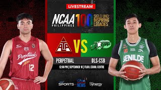 Perpetual vs Benilde Men’s Basketball  NCAA Season 100 [upl. by Doughman797]