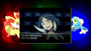 Pokemon X and Y Elite 4 and Zygarde LEAKED [upl. by Natie]