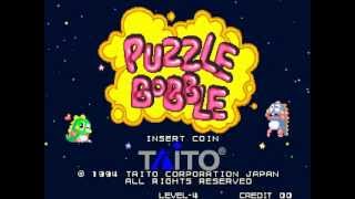 Puzzle Bobble  Intro Games [upl. by Lletnom820]