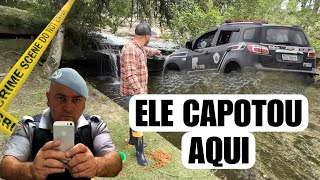 Policial deixa com valor indescritível na lagoa da água perdido [upl. by Brittany]