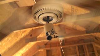 WiringTroubleshooting an Emerson 1895 Series Ceiling Fan 36quot [upl. by Clower996]