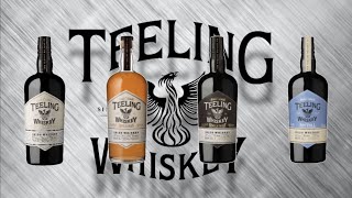 Teeling Distillery History and Core Range of Irish Whiskies [upl. by Euqnom359]