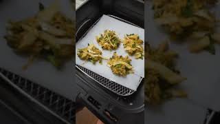 Vegetable Pakora In Air fryer 31 Shades by Lina bollywoodsongs foodvlog recipe pakora [upl. by Nehtanhoj969]