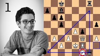 Fabiano Caruana vs Magnus Carlsen  Game 1  2018 World Chess Championship [upl. by Miranda]