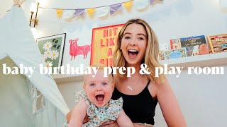 Baby Birthday Plans amp Playroom  ad [upl. by Farrar]