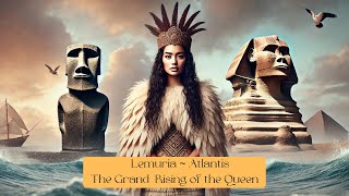 Lemuria amp Atlantis  The Rising of The Queen [upl. by Llednov]