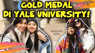 VLOG 320  ATQIA MASUK GRAND FINAL WORLD SCHOLARS CUP DI YALE UNIVERSITY [upl. by Agnizn94]