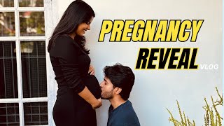 Pregnancy Revealing Vlog  Pregnancy Announcement [upl. by Cattima347]