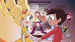 Star amp Marco Cleave Mewni amp Earth Together Star vs the Forces of Evil Theory [upl. by Lasiaf]