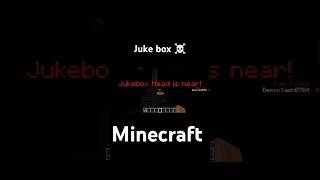 Thejuke box mod 💀 minecraft gaming horrorshorts [upl. by Nylave]