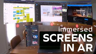 Immersed on the Quest Pro in AR amp VR [upl. by Rolfston]