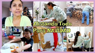 Preparándonos Para Recibir La NAVIDAD 🎄 Cookies Para Santa🎅🏼  ♡IsabelVlogs♡ [upl. by Yelik242]