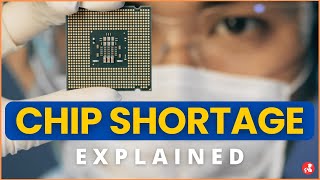 The shocking truth about the chip shortage in semiconductors [upl. by Secnarf]