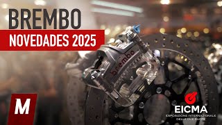 Novedades BREMBO 2025  🔴 EICMA 2024 [upl. by Abbi]