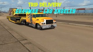 18WOS ALH MACK PINNACLE CH613 GUAYMAS  LOS ANGELES Transport Delivery [upl. by Larret839]