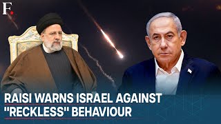 Irans Raisi Warns Israel Against Retaliation as Commander Hails quotSuccessfulquot Attack [upl. by Dene]