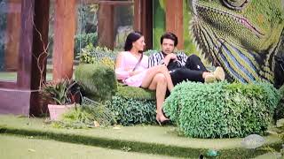 tejran conversation bb15kkundrra tejasswiprakash love tejran tejranmoment [upl. by Gambrill]