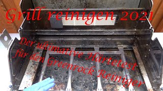 Grill reinigen 2021 mit dem Greenrock Reiniger der ultimative Härtetest [upl. by Slin695]