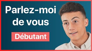 Parlez moi de vous  pour débutant sans expérience  Exemple entretien dembauche alternance  stage [upl. by Trin]