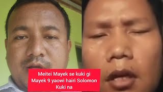 MEITEI MAYEK TA KUKI MAYEK 9 YAOWI HAIRI SOLOMON KUKI SINA [upl. by Nitsir]