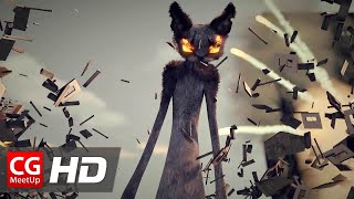 CGI Animated Short Film HD quotCatzilla Shortquot by Platige Image  CGMeetup [upl. by Kylie82]