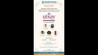 Utsav Narayana etechno School Alwal 3rd Annual Day Celebrations [upl. by Miharba]