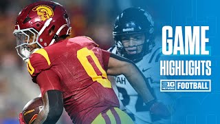 Utah State at USC  Highlights  Big Ten Football  09072024 [upl. by Eanrahs]